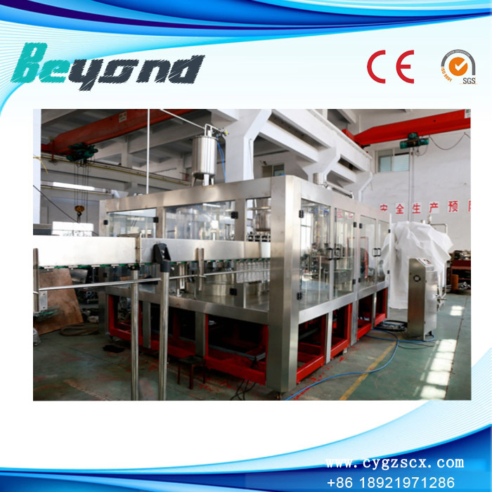 純凈水灌裝生產(chǎn)線產(chǎn)業(yè)越來越規(guī)模化