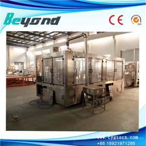 超越深知礦泉水灌裝生產(chǎn)線應(yīng)時常維護保養(yǎng)