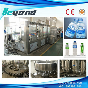 礦泉水灌裝生產(chǎn)線(xiàn)使用后還要注意它的保養(yǎng)